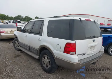 2003 Ford Expedition Eddie Bauer из США, поврежденный, VIN 1FMFU17L83LC55675